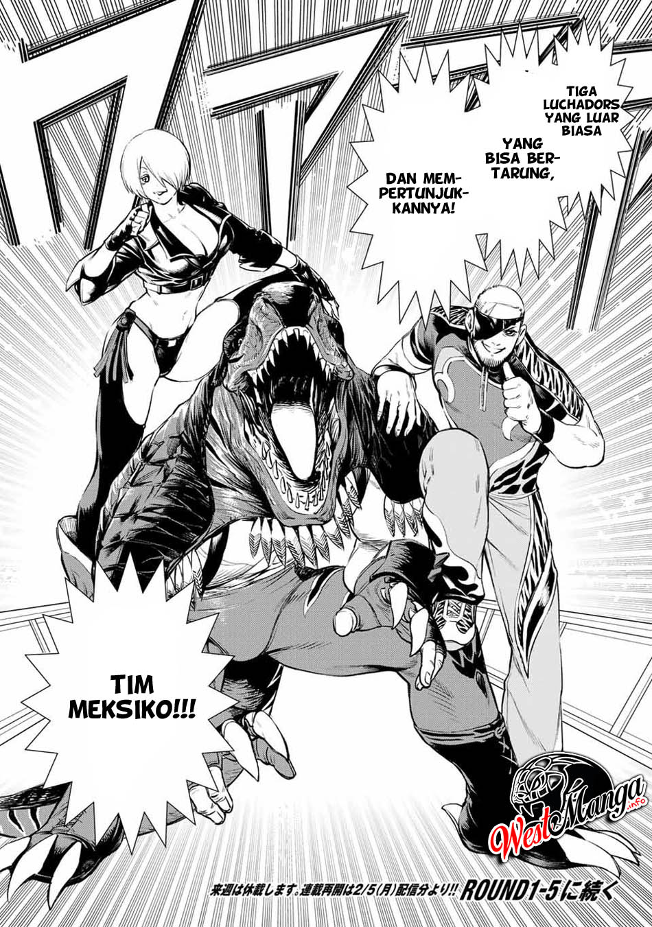 The King of Fighters: A New Beginning Chapter 01.4 Gambar 14